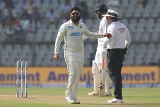 IND VS NZ, 2nd test day 3: lunch report