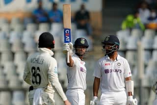 India 405 runs ahead against New Zealand by lunch on day 3