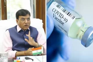 Half of India's adult population fully vaccinated  vaccine against covid-19  Union Health Minister Mansukh Mandaviya twitter  vaccination drive in India  vaccine in india  india covid updates  india latest news  ഇന്ത്യയില്‍ മുതിര്‍ന്നവരുടെ വാക്‌സിനേഷന്‍ കണക്ക്  ഇന്ത്യ കൊവിഡ്‌ വാക്‌സിനേഷന്‍  കേന്ദ്ര ആരോഗ്യ മന്ത്രി മന്‍സുഖ്‌ മാണ്ഡവ്യ  രാജ്യത്ത് കൊവിഡ്‌ ഭീതി  ഒറ്റ ദിവസം ഒരു കോടി വാക്‌സിന്‍