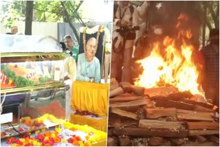 veteran actor shivaram Funeral