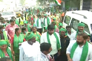 Amaravathi Padayatra