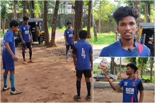 Thrissur Children's Home Inmate appu  appu got selected in Kerala Blasters reserve team  kerala blasters head coach ivan vukomanovic selected appu for team  G.V Raja sports school football selection camp  appu practise under kiran g krishnan  Thrissur Villadam Govt. higher secondary school student appu  കേരള ബ്ലാസ്റ്റേഴ്‌സിന്‍റെ റിസര്‍വ് ടീമിലേക്ക് അപ്പുവിന് സെലക്ഷൻ  തൃശൂർ രാമവര്‍മ്മപുരം ചില്‍ഡ്രന്‍സ് ഹോമിലെ അന്തേവാസി അപ്പു  അപ്പുവിന്‍റെ തുടക്കം എഫ് സി കേരളയുടെ ഭാഗമായി  കിരണ്‍ ജി കൃഷ്‌ണന്‍റെ കീഴിലാണ് അപ്പുവിന്‍റെ പരിശീലനം  സെലക്ഷൻ നടത്തിയത് ഇവാന്‍ വുക്കോ മനോവിക്