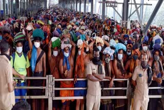 sabarimala rush today