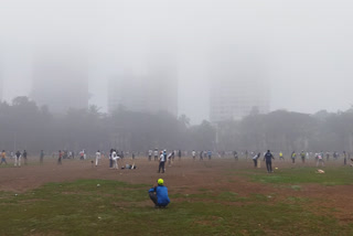 Fog in Mumbai