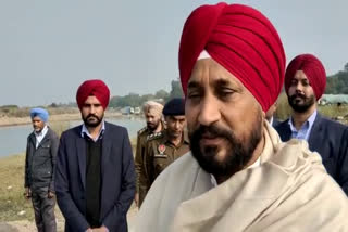 Ropar arrives in Channi to inspect mining