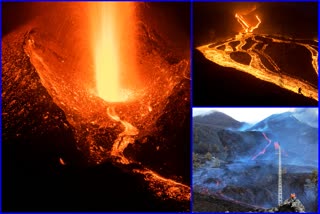 Spain Volcano Eruption