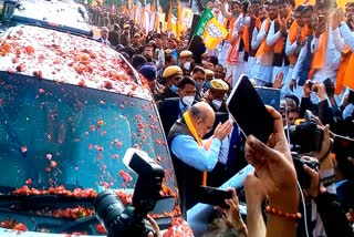 Amit shah jaipur visit