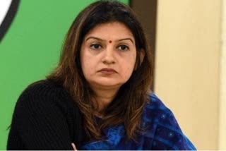 Shiv Sena MP Priyanka Chaturvedi