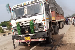 Road Accident In Chittorgarh