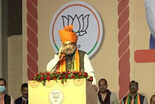 Rajasthan Bjp executive meeting: 2023ରେ ଦୁଇ ତୃତୀୟାଂଶ ବହୁମତରେ ସରକାର କରିବା ନେଇ ଦମ୍ଭୋକ୍ତି ଦେଖାଇଲେ ଶାହ