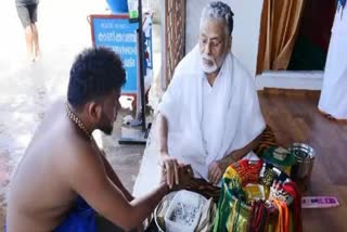 sabarimala is the symbol of Religious harmony  Abdul Rasheed Musliyar  sabarimala ayyappan and vavar swami  ശബരിമല മതസൗഹാര്‍ദത്തിന്‍റെ ഭൂമി  കാരണവർ അബ്‌ദുല്‍ റഷീദ് മുസ്‌ല്യാർ  ശബരിമല അയ്യപ്പനും വാവര്‌ സ്വാമിയും