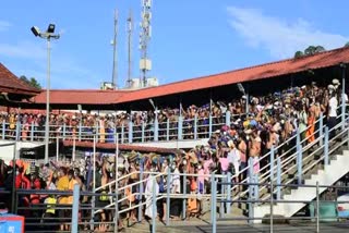 two covid dose for Ayyappa devotees  unvaccinated Ayyappa devotees will barred at the border  sabarimala pilgrimage  രണ്ട് ഡോസ്‌ വാക്‌സിൻ സ്വീകരിക്കാത്തവരെ തടയും  വാക്‌സിനെടുക്കാത്തവരെ അതിർത്തിയിൽ തടയും  ശബരിമല ദർശനം