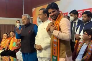 BJP में शामिल हुए केसी त्यागी के बेटे