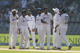 India vs New Zealand test