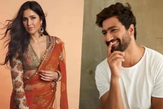 Katrina Kaif and Vicky Kaushal