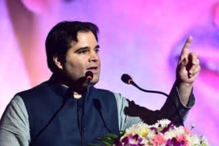 Varun Gandhi is speaking language of Congress