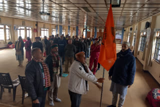 Kisan Sabha session in Shimla