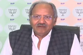 BJP MLA Brijmohan Agarwal targeted CM