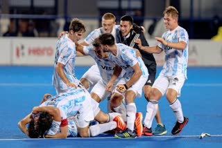 Argentina won their second Hockey Junior World cup title after a 4-2 win over Germany