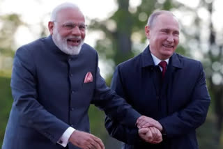 Russian President Vladimir Putin Comes India