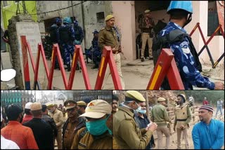 Babri Masjid demolition anniversary (etv bharat photo)