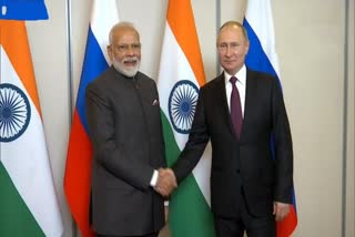 Putin's arrival in Delhi today