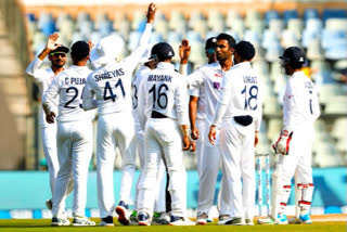 India Wins Mumbai Test and Serise