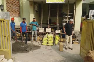 home construction technology in Junagadh: ટેકનોલોજીના ઉપયોગથી મકાનને તોડી પાડ્યા વગર જમીનથી ઊંચું ઉઠાવવાની કામગીરી પ્રથમ વખત જોવા મળી