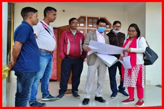 additional-chief-secretary-paban-kumar-borthakur-visits-to-dr-t-ao-rural-stadium