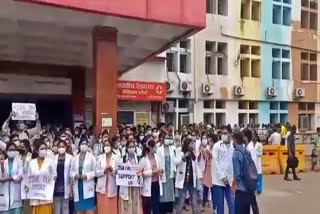 chhattisgarh Junior Doctors Strike update