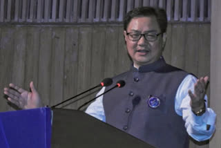 Union Law and Justice Minister Kiren Rijiju