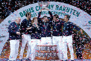 Russia wins Davis Cup