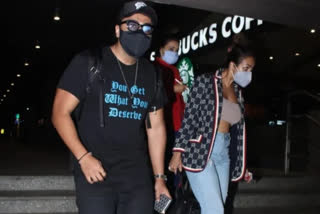 arjun kapoor malaika arora return from maldives