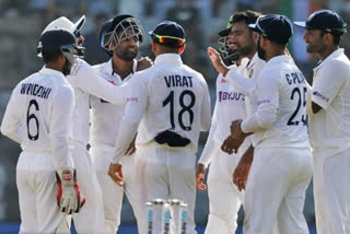 India win second test, India won mumbai test, India won by runs against New Zealand, Ind vs NZ 2nd test, Ind vs NZ 2nd test result, ಎರಡನೇ ಟೆಸ್ಟ್​ ಗೆದ್ದ ಭಾರತ, ಮುಂಬೈ ಟೆಸ್ಟ್​ ಗೆದ್ದ ಭಾರತ, ನ್ಯೂಜಿಲ್ಯಾಂಡ್ ವಿರುದ್ಧ ರನ್​ಗಳಿಂದ ಭಾರತಕ್ಕೆ ಜಯ, ಇಂಡಿಯಾ ಮತ್ತು ನ್ಯೂಜಿಲ್ಯಾಂಡ್​ ಎರಡನೇ ಟೆಸ್ಟ್​, ನ್ಯೂಜಿಲ್ಯಾಂಡ್​ ವಿರುದ್ಧ ಭಾರತ 2ನೇ ಟೆಸ್ಟ್​ ಫಲಿತಾಂಶ,