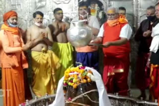 Sanctum sanctorum of Mahakal temple re-opened for devotees after 20 months