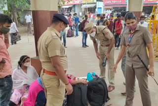 கோவையில் கண்காணிப்பு பணிகள் தீவிரம்