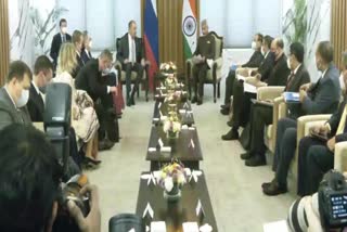 रूसी विदेश मंत्री से मुलाकात पर बोले जयशंकर - भारत और रूस के बीच साझेदारी खास और अनोखी