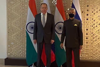 EAM Jaishankar meets Russian counterpart Sergey Lavrov