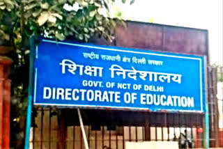 Directorate of Education allow twice application for admission under EWS and DG category