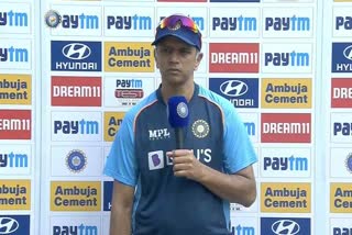 Young guys performing gives us options, helps us become stronger: Dravid