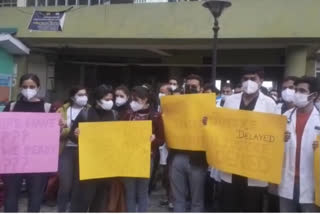 IGMC resident doctors strike