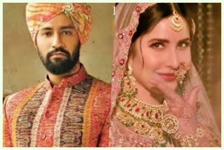 Katrina Kaif Vicky Kaushal Wedding