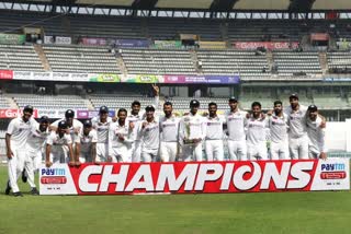 India beat New Zealand by 372 runs