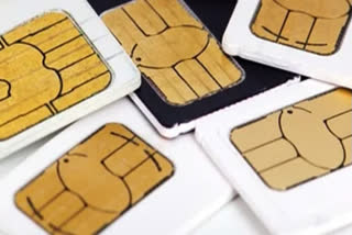 SIM cards, Aadhaar card