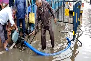 waterlogging in kolkata