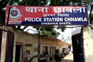 chhawla police arrested snatcher