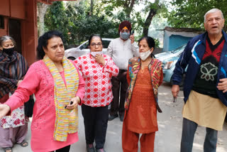 water problem in west delhi