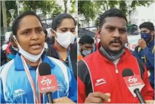 Sports Quota Vacancy Kerala  Athletes Strike in front of the Secretariat  നിയമന വാഗ്‌ദാനം നൽകി വഞ്ചിച്ചു  കായികതാരങ്ങളുടെ സെക്രട്ടറിയേറ്റ്‌ സമരം