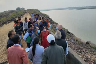 Israeli team in Bundelkhand