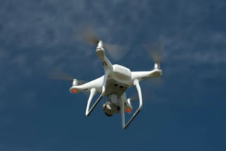 India Pakistan border drone